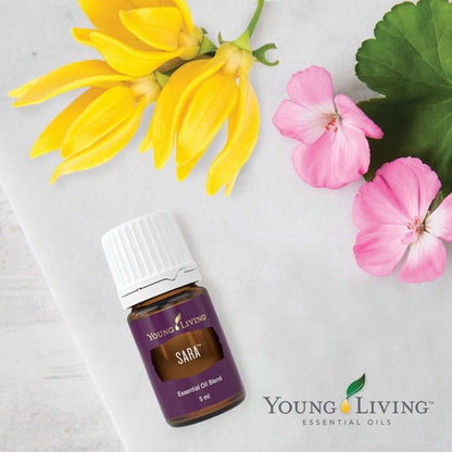 Young Living SARA Essential Oil 5 ml – Calming Aromatherapy for Focus and Mindfulness
