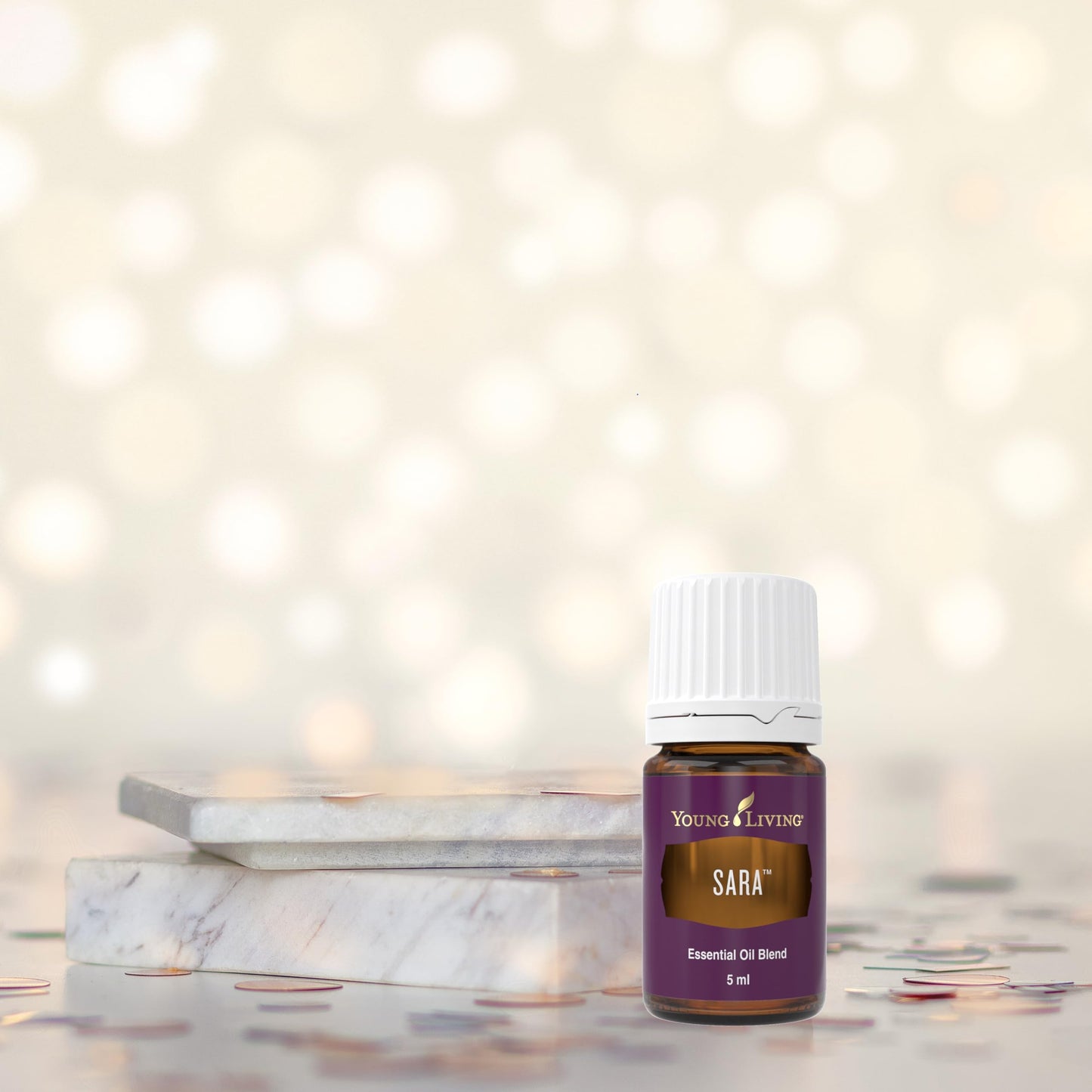 Young Living SARA Essential Oil 5 ml – Calming Aromatherapy for Focus and Mindfulness