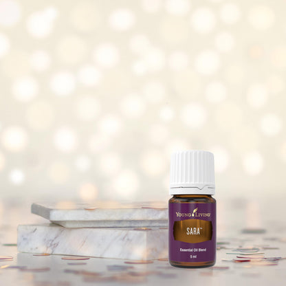 Young Living SARA Essential Oil 5 ml – Calming Aromatherapy for Focus and Mindfulness