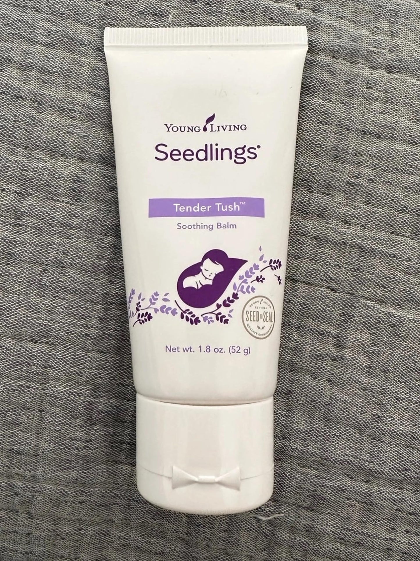 Young Living Seedlings Tender Tush Baby Balm – Mild & Gentle, Cloth Diaper Safe (1.8 oz)