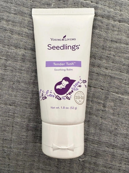 Young Living Seedlings Tender Tush Baby Balm – Mild & Gentle, Cloth Diaper Safe (1.8 oz)
