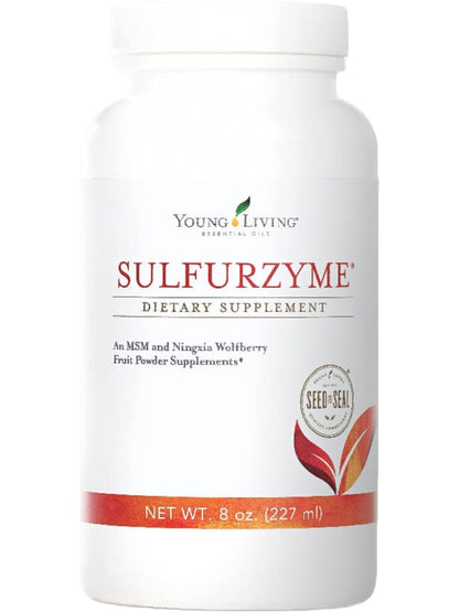Young Living Sulfurzyme Powder – 8 oz | Joint Health, Energy & Digestion