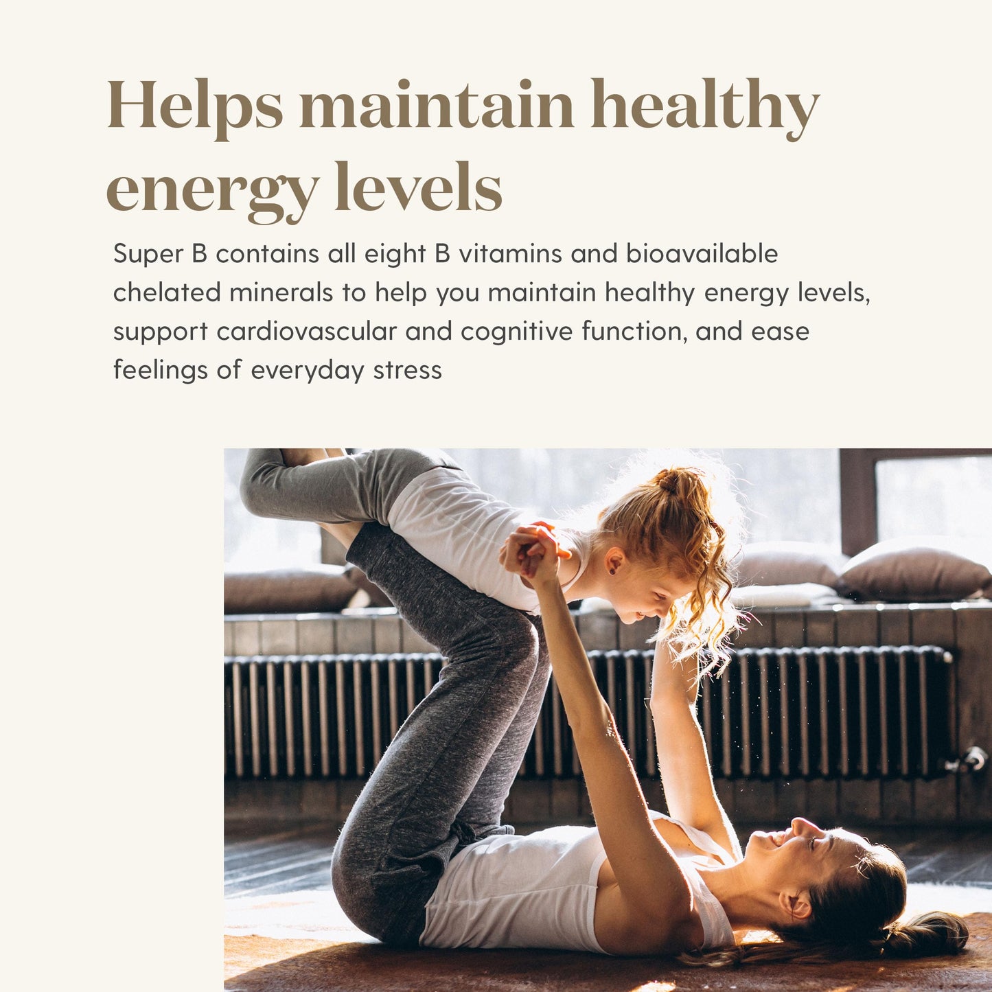 Young Living Super B Tablets – 60-Count | B Vitamins, Minerals & Energy Support | Keto-Friendly