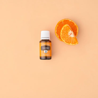 Young Living Tangerine Essential Oil 15ml – Bright Citrus Aroma for Diffusion & DIY