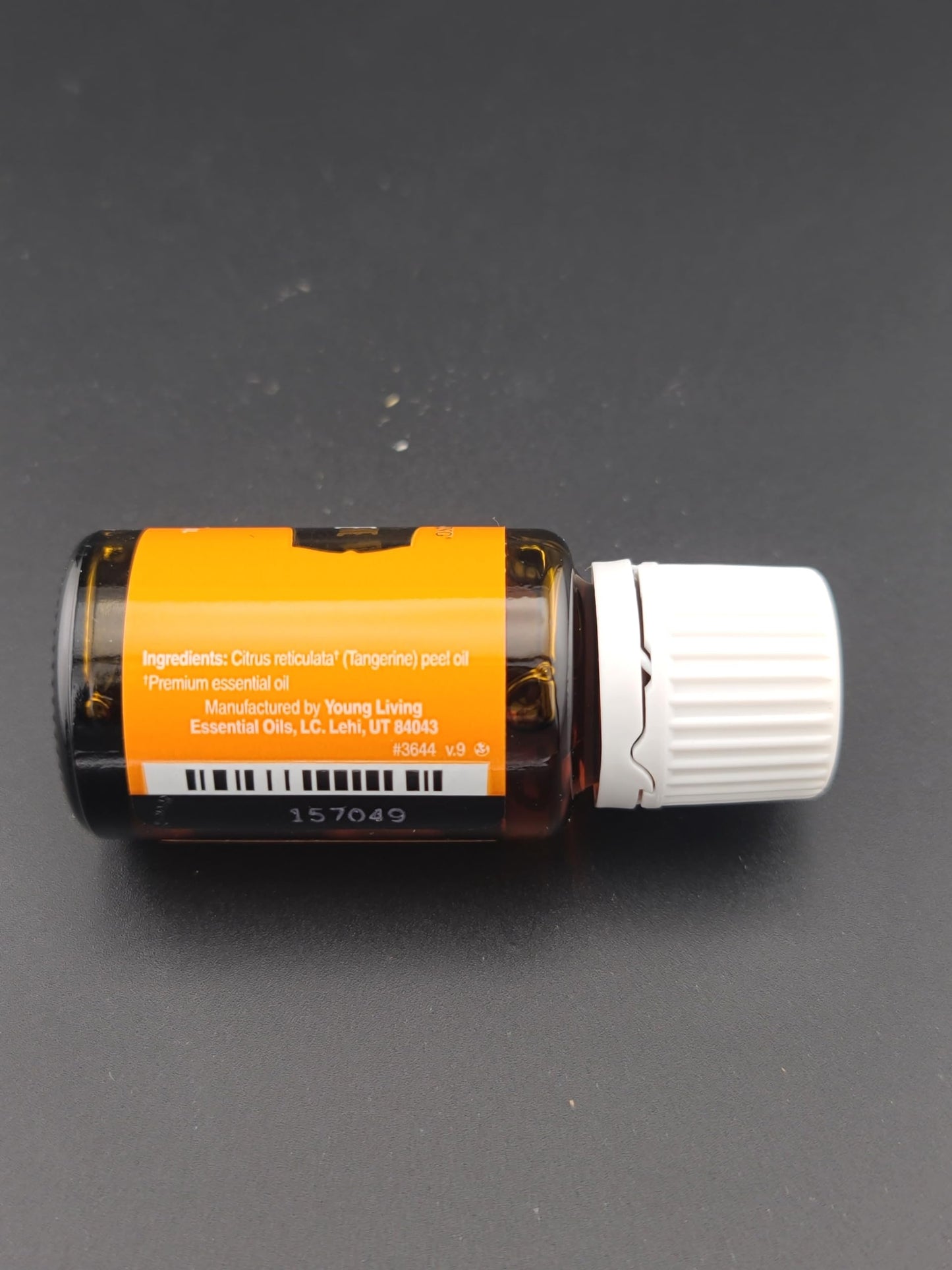 Young Living Tangerine Essential Oil 15 ml | 100% Pure Citrus Reticulata
