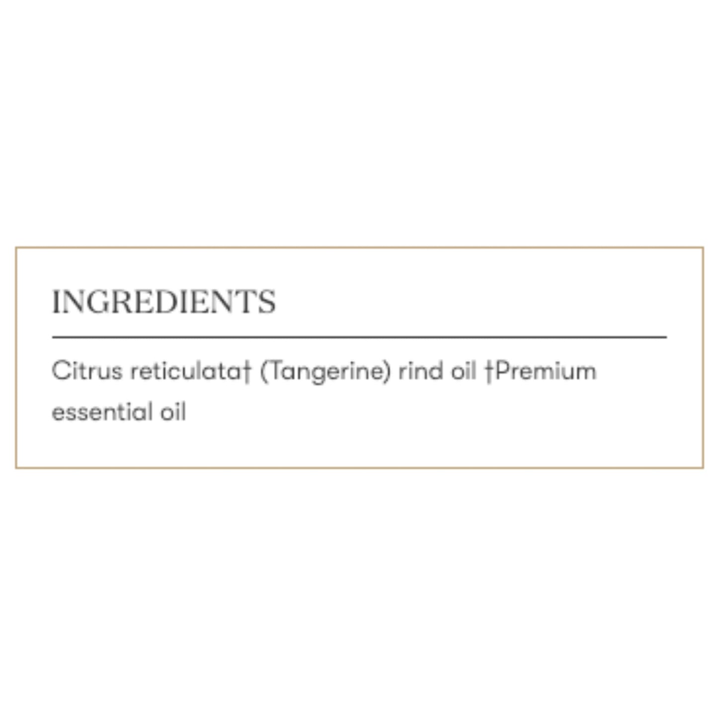 Young Living Tangerine Essential Oil 15 ml | 100% Pure Citrus Reticulata
