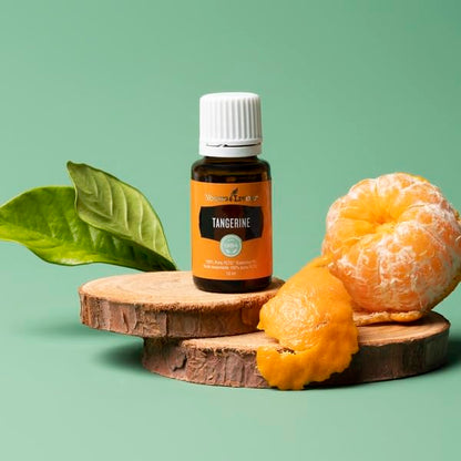 Young Living Tangerine Essential Oil 15ml – Bright Citrus Aroma for Diffusion & DIY