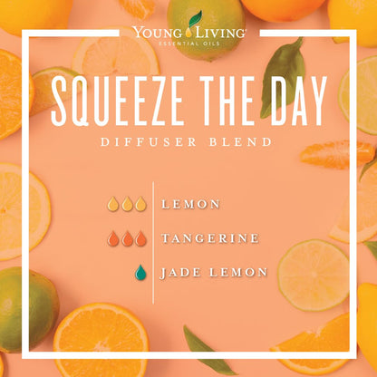 Young Living Tangerine Essential Oil 15ml – Bright Citrus Aroma for Diffusion & DIY