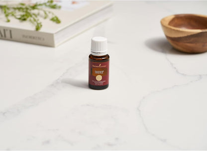 Young Living Thieves Essential Oil Blend 15ml – Pack of 2 – Rosemary & Eucalyptus