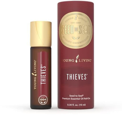 Young Living Thieves Roll-On 10 ml - Immune Support Essential Oil Blend