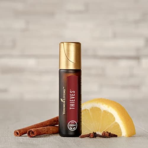 Young Living Thieves Roll-On 10 ml - Immune Support Essential Oil Blend