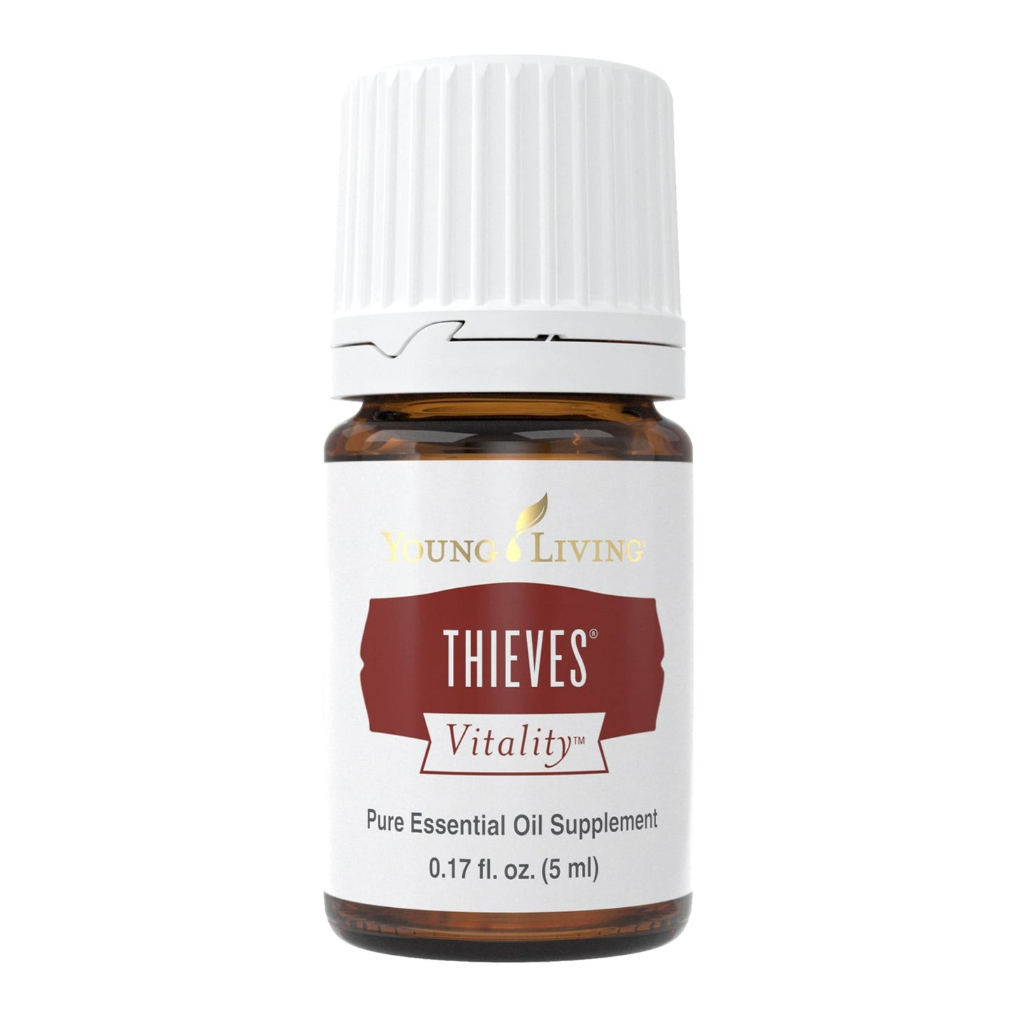 Young Living Thieves Vitality Essential Oil, 5 mL - Dietary