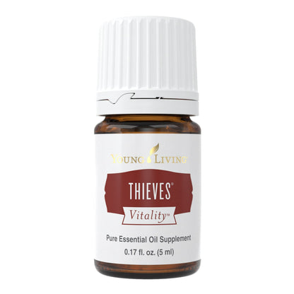 Young Living Thieves Vitality Essential Oil, 5 mL - Dietary