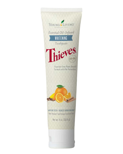 Young Living Thieves Whitening Toothpaste – Fluoride-Free, 4 oz