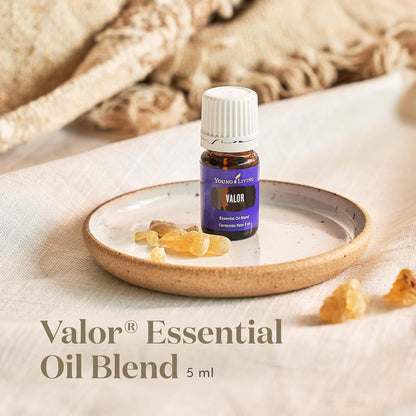 Young Living Valor Essential Oil 5ml – Courage & Confidence Blend