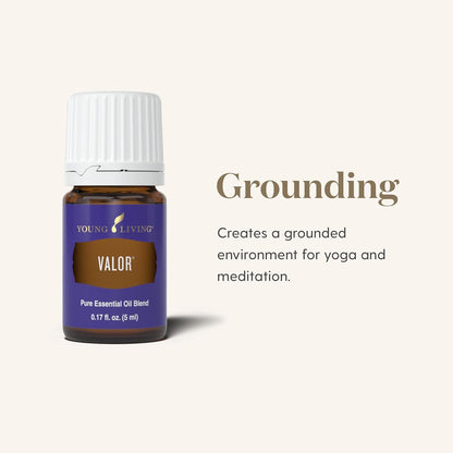 Young Living Valor Essential Oil 5ml – Courage & Confidence Blend