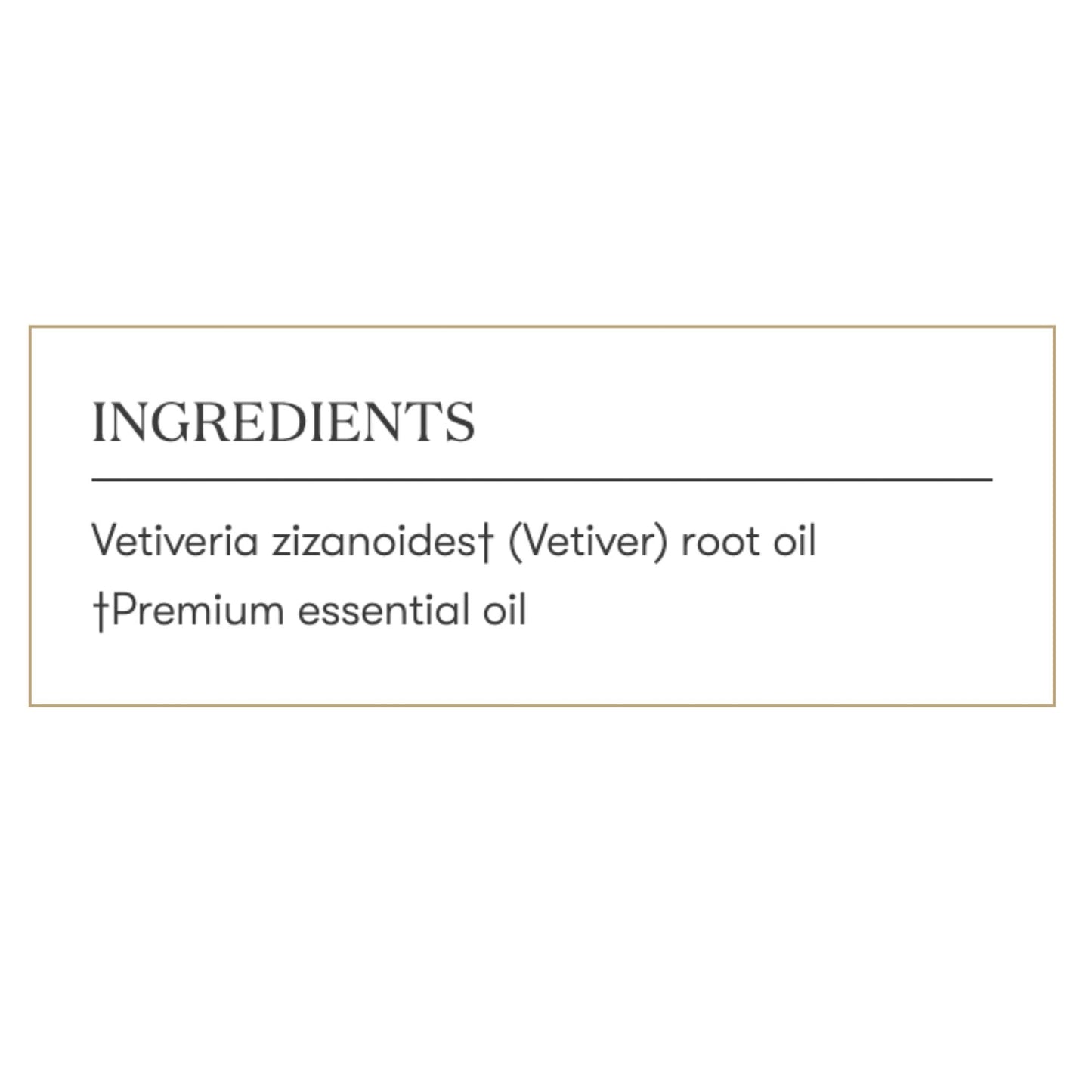 Young Living Vetiver Essential Oil 5ml – Grounding, Calming Nighttime Routine