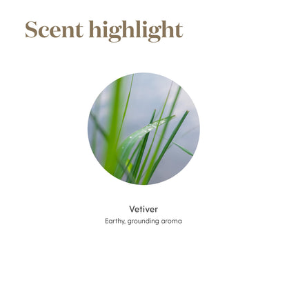 Young Living Vetiver Essential Oil 5ml – Grounding, Calming Nighttime Routine