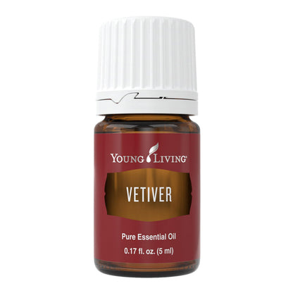 Young Living Vetiver Essential Oil 5ml – Grounding, Calming Nighttime Routine