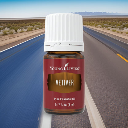 Young Living Vetiver Essential Oil 5ml – Grounding, Calming Nighttime Routine