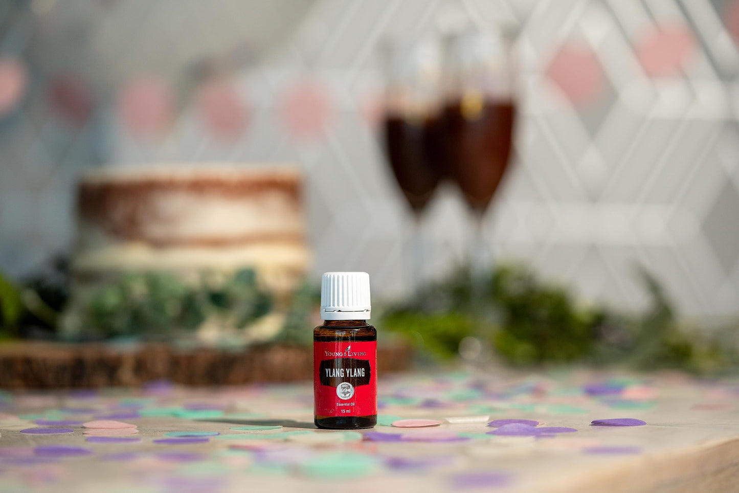 Ylang Ylang Essential Oil 15ml by Young Living Essential Oils | Calming Aroma & Skincare Support