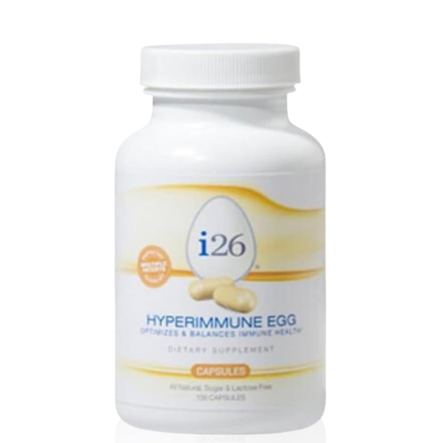 Youngevity i26® Hyperimmune Egg Capsules – Immune & Digestive Support | 135 Capsules