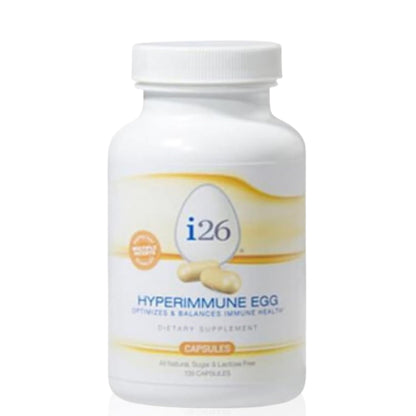 Youngevity i26® Hyperimmune Egg Capsules – Immune & Digestive Support | 135 Capsules