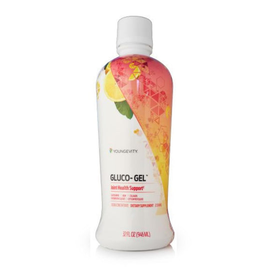 Youngevity Liquid GLUCO-Gel Majestic Earth 32 oz – Pack of 1 | Bone & Joint Support BritishVita | Premium UK Vitamins & Wellness Supplements