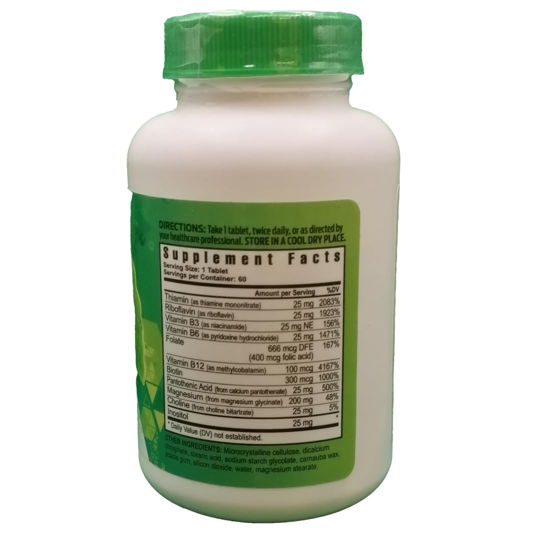 Youngevity Ultimate Osteo-Mag Magnesium 200 mg + B6, B12, Folate | Bone & Joint Health | 60 Capsules
