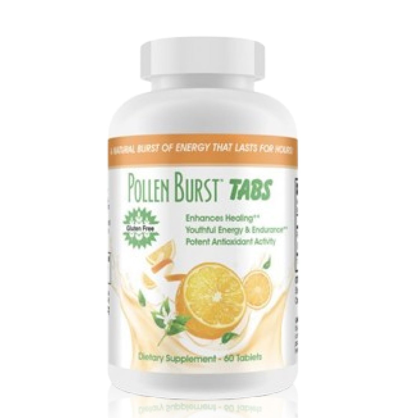 Youngevity Pollen Burst Tabs – Organic Hypoallergenic Pollen Extracts, 60 Tablets