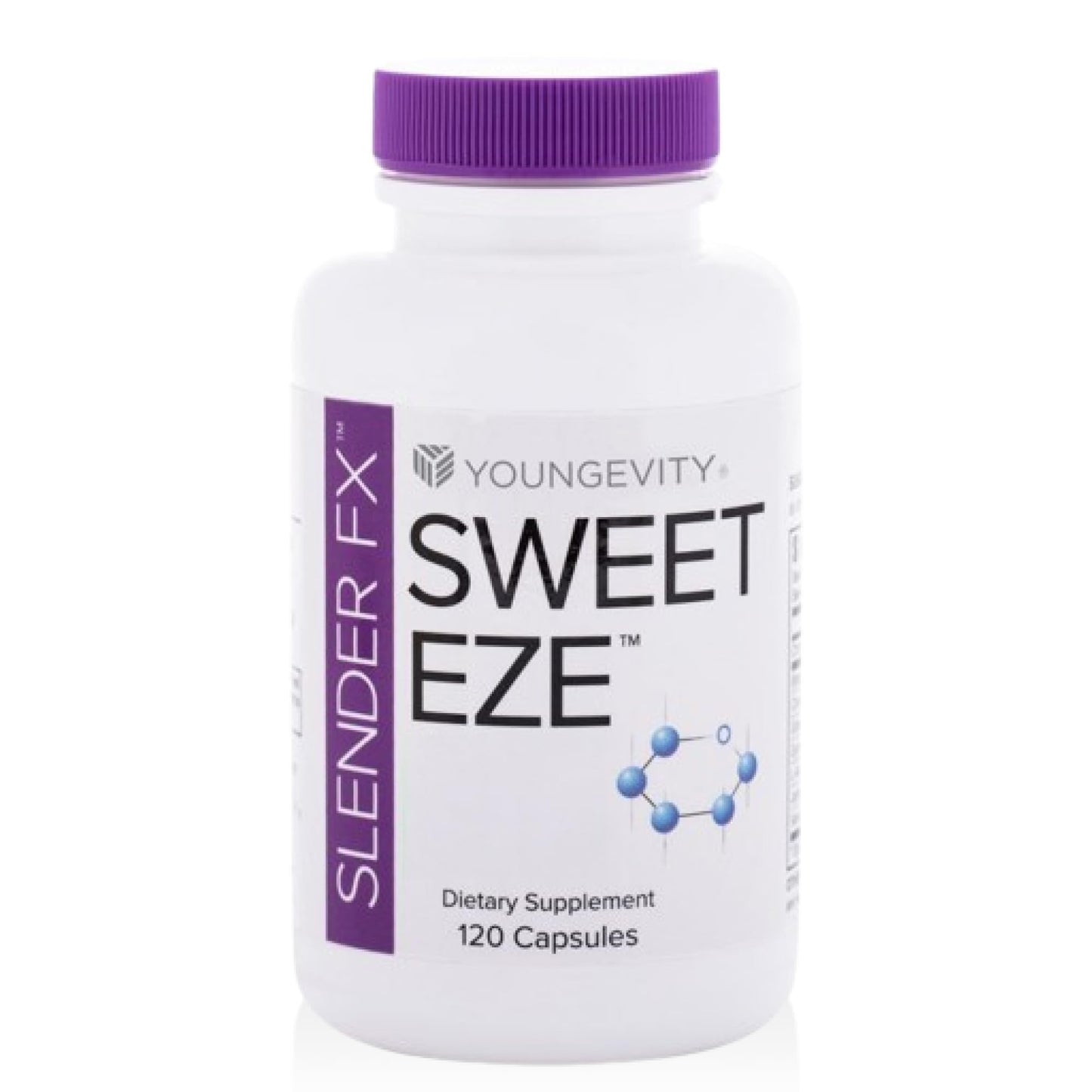 Youngevity Sweet Eze 120 Capsules | Digestive Enzyme Blend
