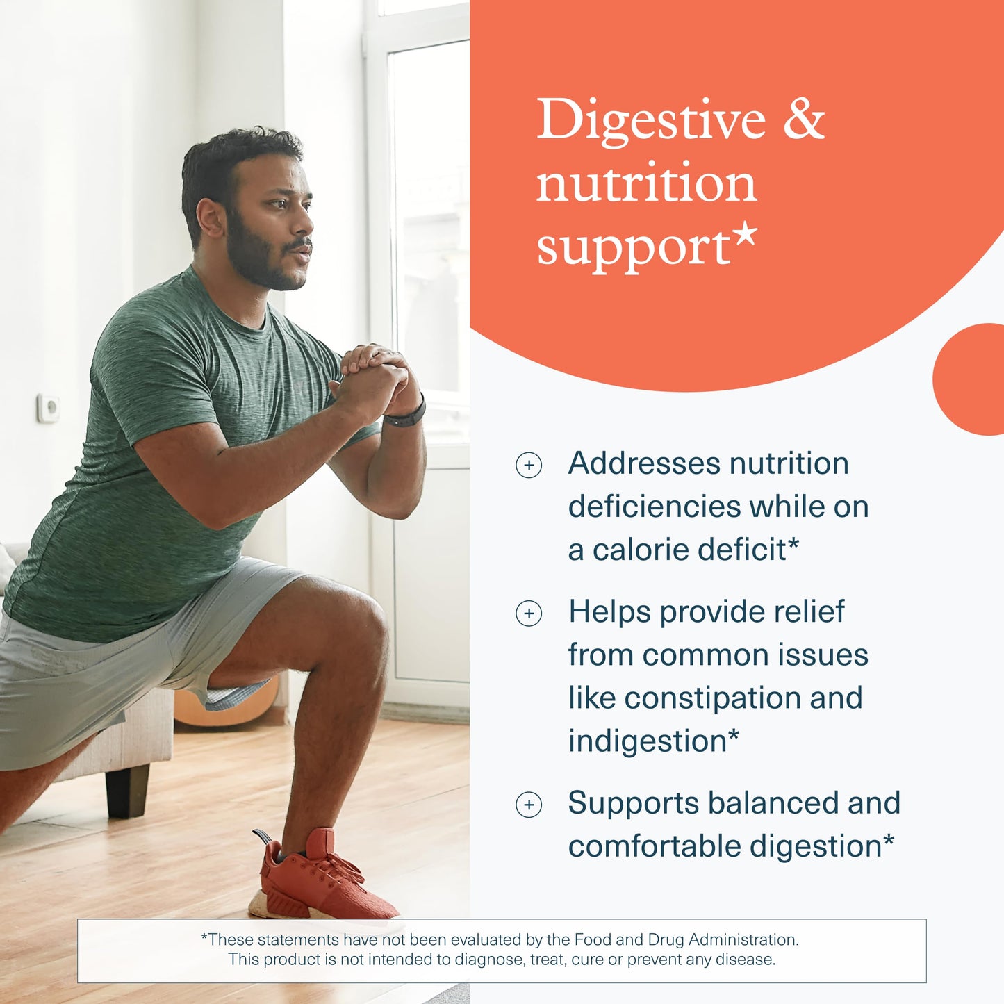 Youtheory 2X Action Probiotic – GLP-1 Digestive Health, 60 Veg Capsules