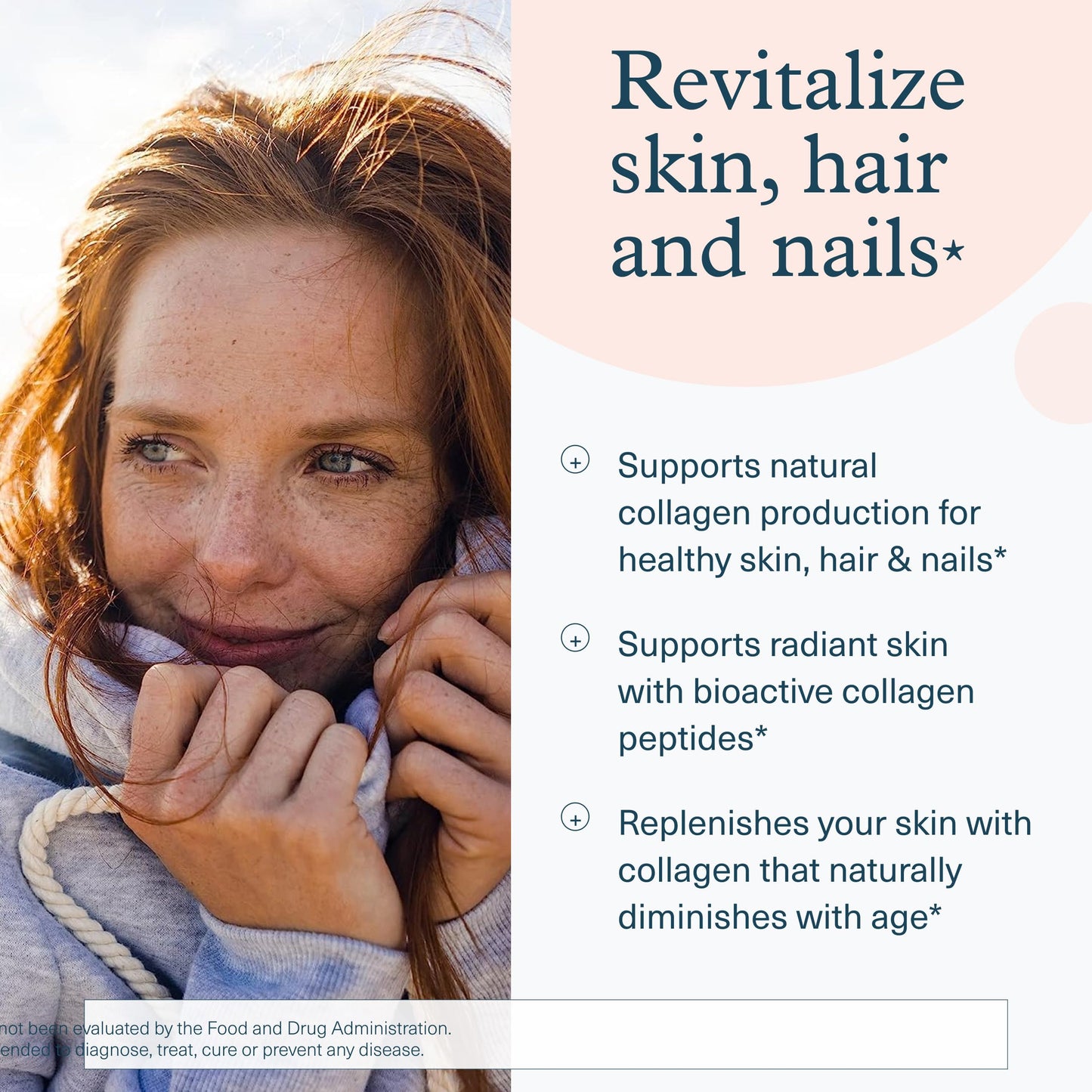 Youtheory Advanced Collagen 6000 mg with Vitamin C & Amino Acids - 290 Tablets (48-Day) | Hair, Skin, Nails, Joints