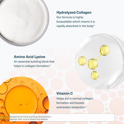 Youtheory Advanced Collagen 6000 mg with Vitamin C & Amino Acids - 290 Tablets (48-Day) | Hair, Skin, Nails, Joints