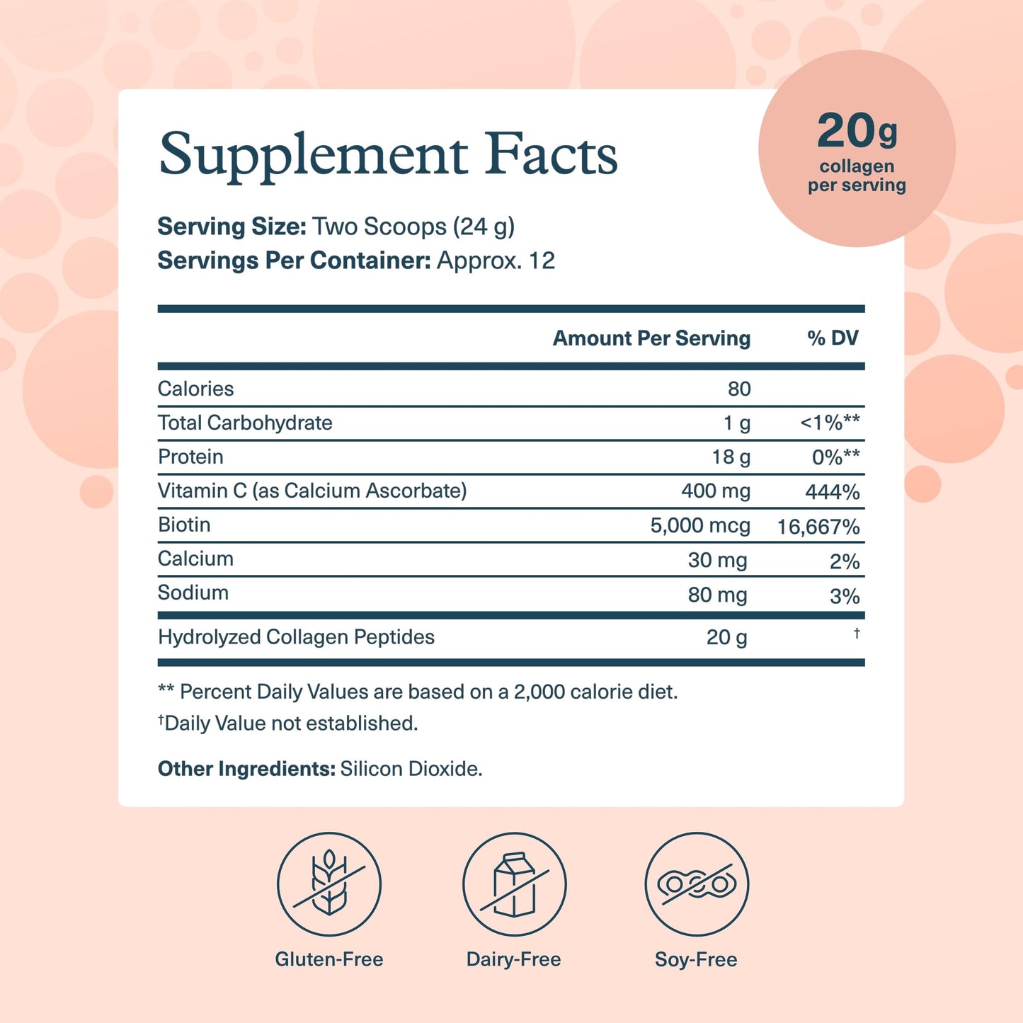 Youtheory Collagen Powder – Premium Hydrolyzed Collagen with Vitamin C & Biotin (Unflavored, 10 oz) – Dairy & Gluten Free