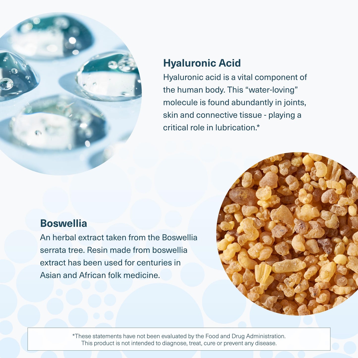 Youtheory Hyaluronic Acid Advanced Formula - Joint & Skin Support with Boswellia - Dairy/Soy/Gluten Free - 120 Veg Capsules