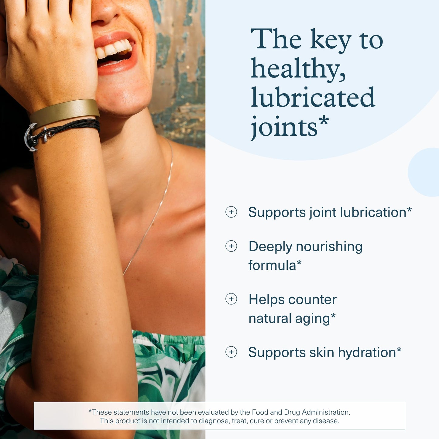Youtheory Hyaluronic Acid Advanced Formula - Joint & Skin Support with Boswellia - Dairy/Soy/Gluten Free - 120 Veg Capsules