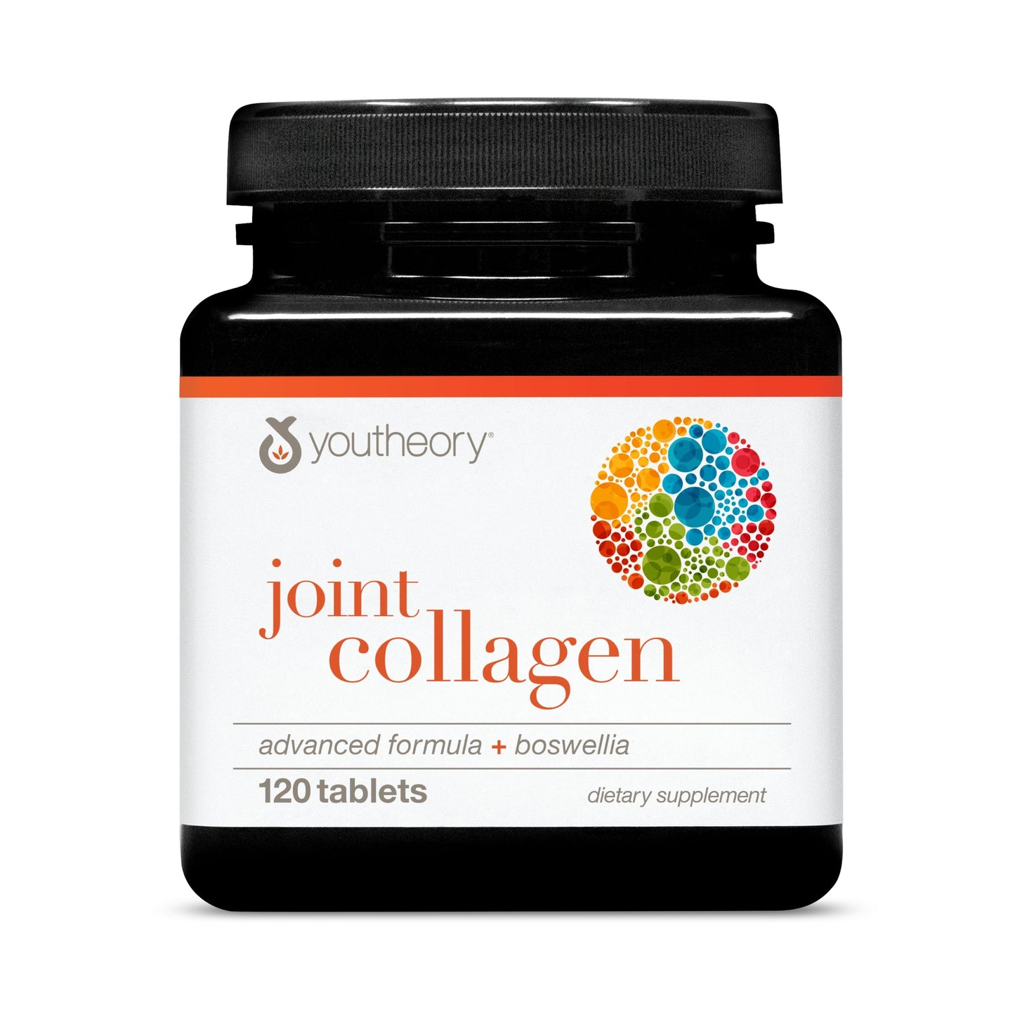 Youtheory Joint Collagen Advanced – 120 Tablets (60-Day) – Joint Support for Women & Men