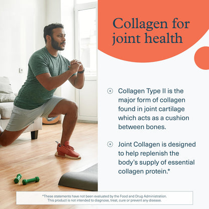 Youtheory Joint Collagen Advanced – 120 Tablets (60-Day) – Joint Support for Women & Men