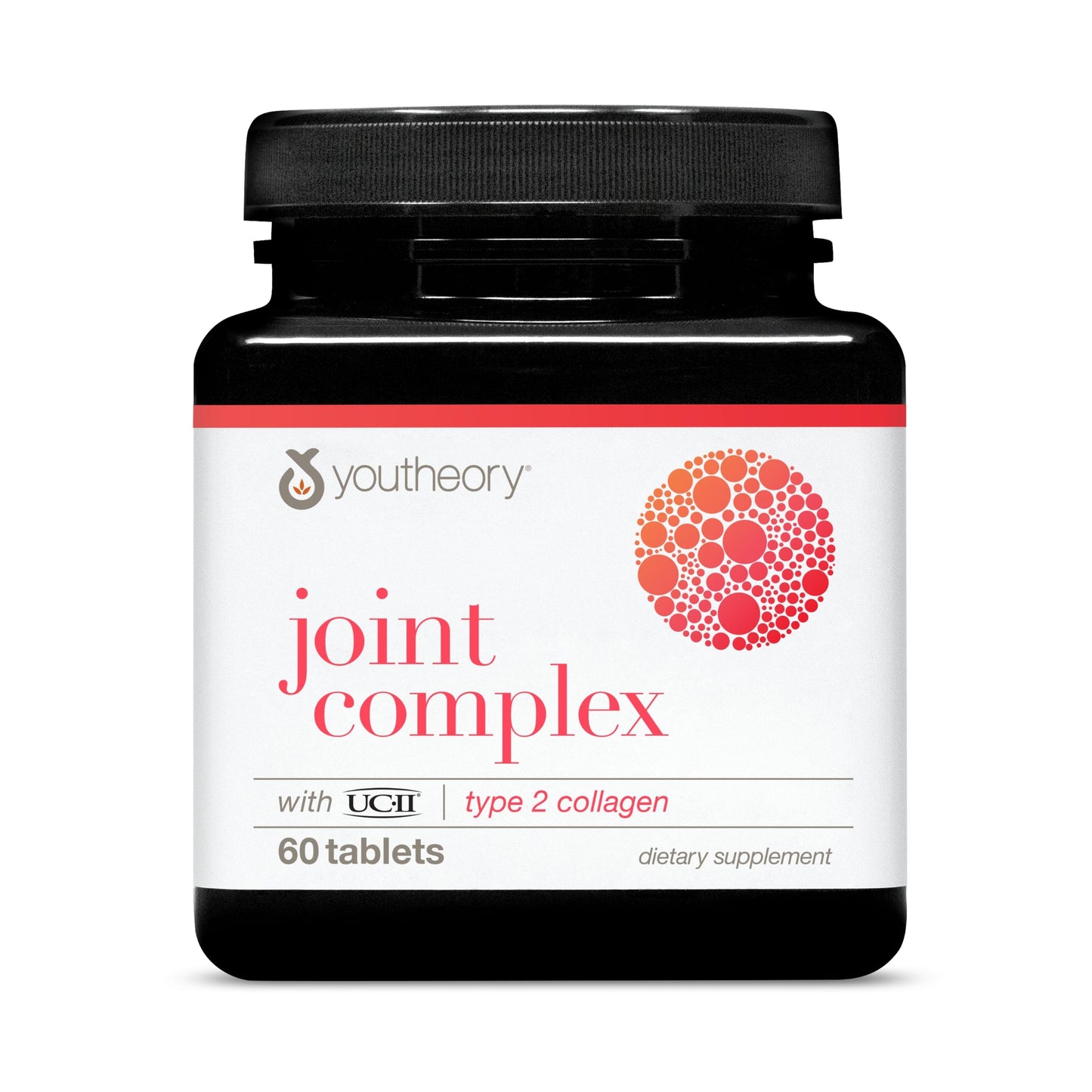 Youtheory Joint Complex with UC-II – Joint, Bone & Muscle Health (60 Tablets)