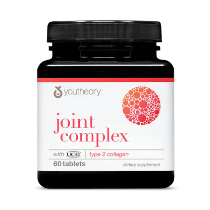 Youtheory Joint Complex with UC-II – Joint, Bone & Muscle Health (60 Tablets)