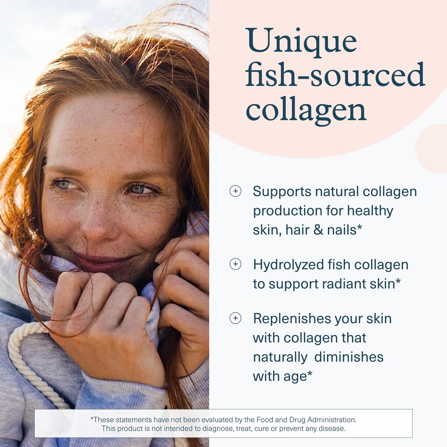 Youtheory Marine Collagen 2,500 mg – Skin Support, Fish-Sourced (160 Tablets × 2)
