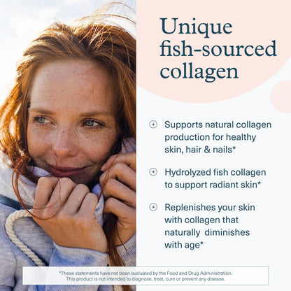 Youtheory Marine Collagen 2,500 mg – Skin Support, Fish-Sourced (160 Tablets × 2)