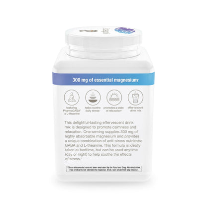 Youtheory Relax Magnesium Powder Berry 12.7 oz – Relaxation Support, Vegan Magnesium