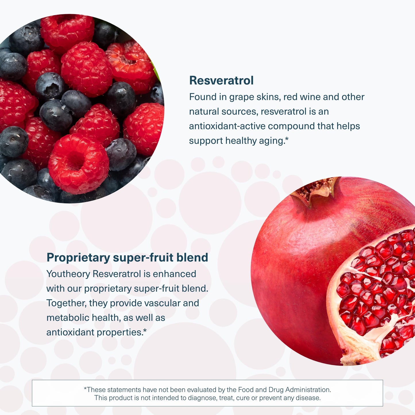 Youtheory Resveratrol Advanced Antioxidant – ResVida (Dairy/Gluten Free) 290 Tablets