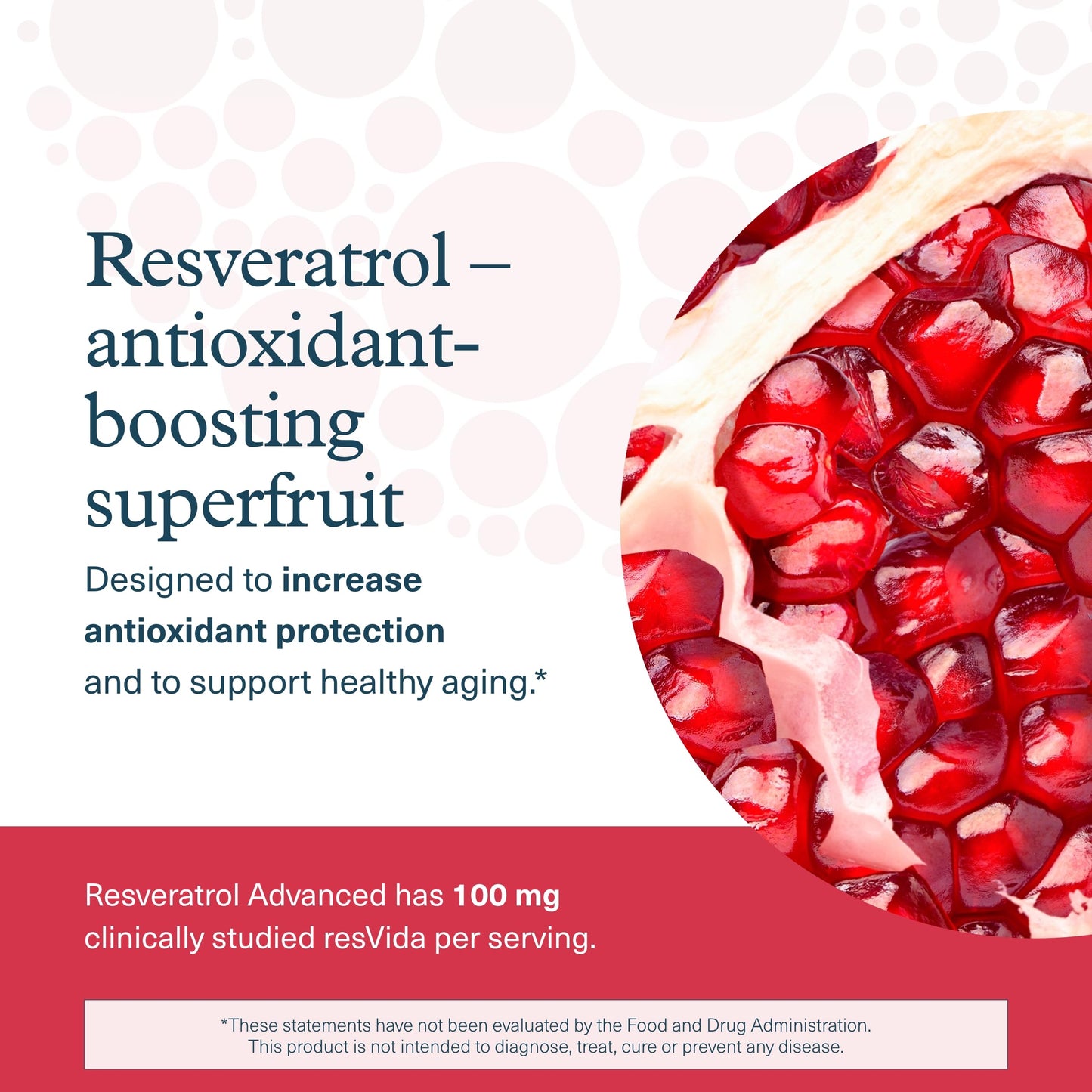 Youtheory Resveratrol Advanced Antioxidant Formula | ResVida 100 mg | 160 Tablets