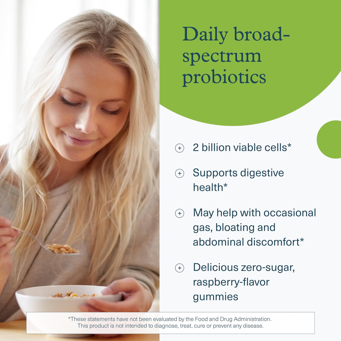 Youtheory Spore Probiotic – Vegan Gut Support, Bacillus Coagulans | 60 Gummies