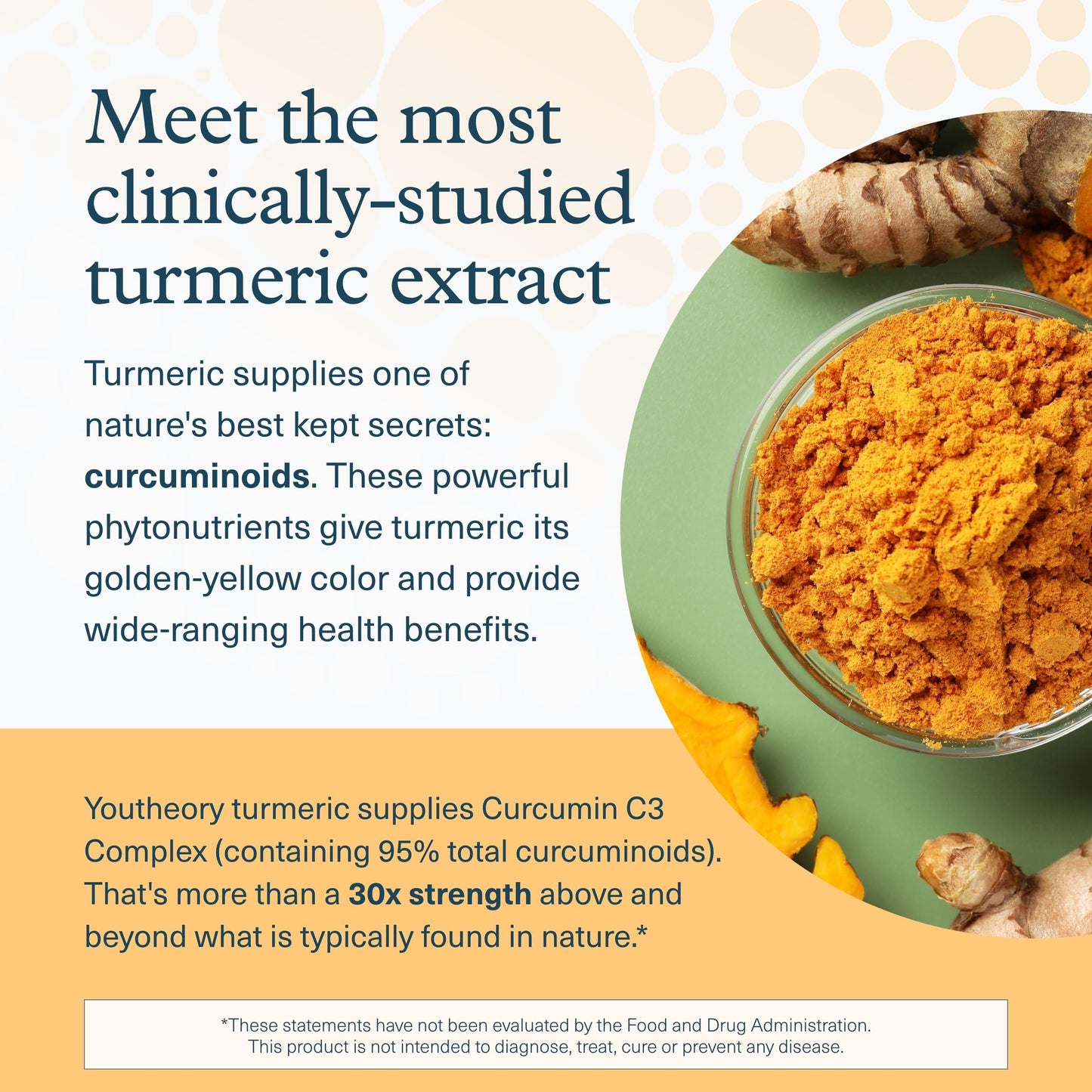 Youtheory Turmeric: Antioxidant & Joint Support | Black Pepper Extract | Vegan & Gluten-Free