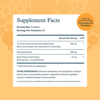 Youtheory Turmeric: Antioxidant & Joint Support | Black Pepper Extract | Vegan & Gluten-Free