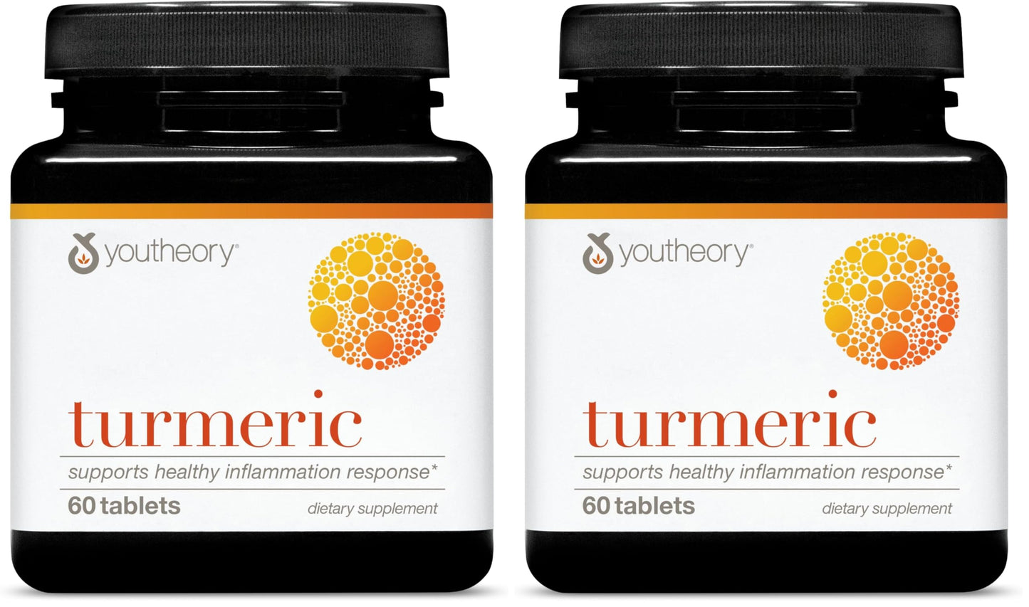 Youtheory Turmeric: Antioxidant & Joint Support | Black Pepper Extract | Vegan & Gluten-Free